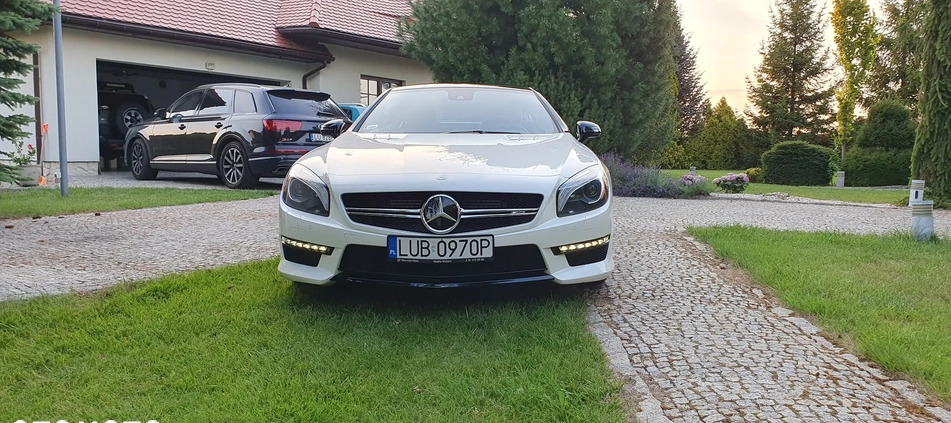 Mercedes-Benz SL cena 399000 przebieg: 35240, rok produkcji 2016 z Lublin małe 92